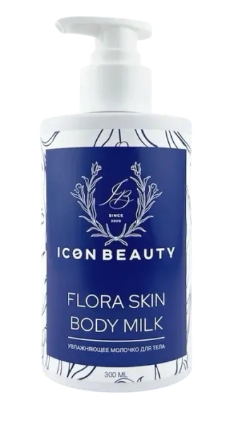 Flora Skin body milk Увлажняющее молочко для тела Flora Skin body milk 300 мл Icon Beauty by Skin Health